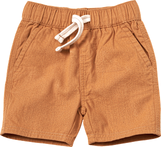 Shorts mit Kordel, braun, Gr. 98, 1 St