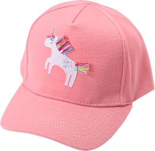 Basecap mit Einhorn-Motiv, rosa, Gr. 54/55, 1 St