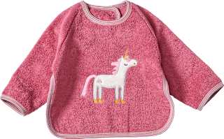 Ärmellätzchen mit Einhorn-Applikation, rosa ALANA