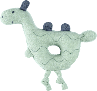 Greifling Dino, blau fehn