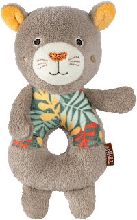 Ringgreifer Panther, braun fehn