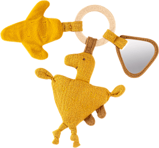 Spielring Dino, gelb fehn