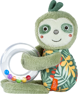 Greifling Faultier, grün fehn