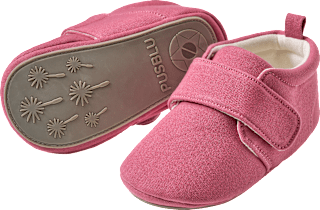 Schuhe mit Klettverschluss, rosa, Gr. 22/23 PUSBLU