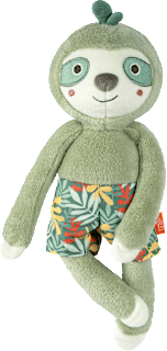 Spieltier Faultier, grün fehn