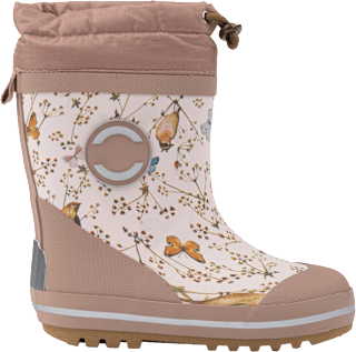 Thermostiefel mit Futter, beige & rosa, Gr. 26/27 Mikk-Line