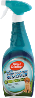 Odstraňovač škvŕn a zápachu pre psy Rainforest Fresh SIMPLE SOLUTION