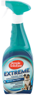 Enzymatický odstraňovač škvŕn a zápachu pre psy Extreme SIMPLE SOLUTION