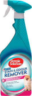 Odstraňovač škvŕn a zápachu pre psy Spring Breeze SIMPLE SOLUTION