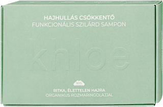 Hajhulláscsökkentő szilárd sampon Khloé