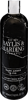 Tusfürdő Dark Amber & Fig Baylis & Harding