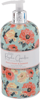 Tekuté mydlo na ruky Royale Garden Peach Peony & Jasmine Baylis & Harding