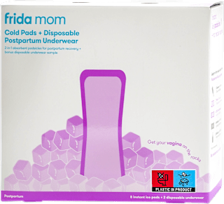 2u1 postporođajni ulošci s funkcijom hlađenja Instant Ice frida mom