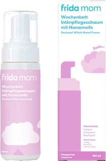 Pflegeschaum Intimpflege Wochenbett frida mom