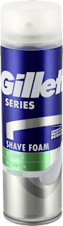 Pianka do golenia Sensitive Gillette