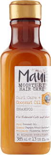 Shampoo per capelli ricci con olio di cocco Maui MOISTURE