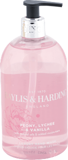 Tekuté mydlo Peony, Lychee & Vanilla  Baylis & Harding