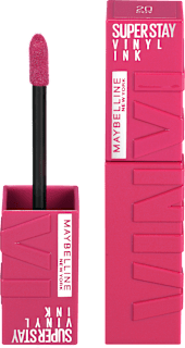 tekutá rtěnka SuperStay Vinyl Ink 20 coy MAYBELLINE NEW YORK