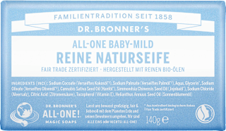 Seifenstück All-One Baby-Mild Dr.Bronner's