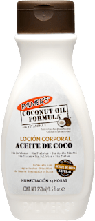 Loțiune de corp cu ulei de cocos PALMER'S