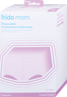Spodnje perilo za enkratno uporabo po porodu (normalna velikost) frida mom