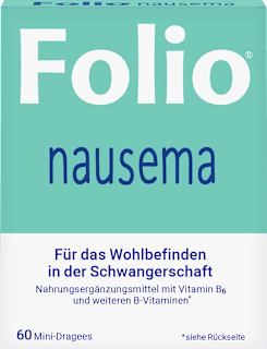 Nausema Vitamin B Mini-Dragees, 60 St