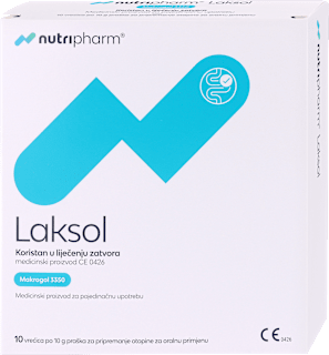 Laksol vrećice nutripharm
