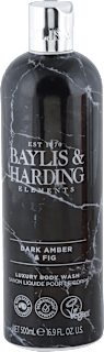 Sprchovací gél Elements Dark Amber & Fig Baylis & Harding