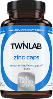 Cink kapsule 15 mg TWINLAB