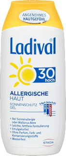 Sonnenschutzgel Allergische Haut LSF 30 Ladival