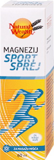 Sport sprej Magnezij Natural Wealth