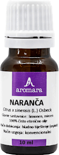 Eterično ulje – Naranča aromara