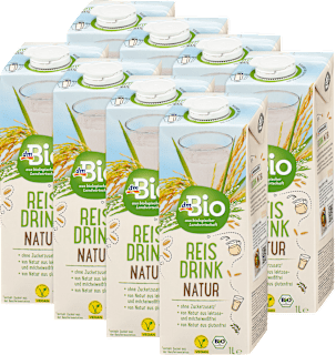 Napitak od riže natur, 8 x 1 L dmBio