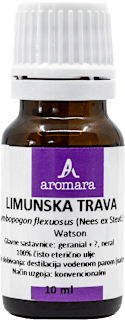 Eterično ulje – Limunska trava aromara