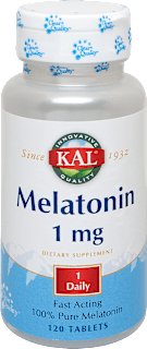 Melatonin 1 mg – dodatak prehrani KAL