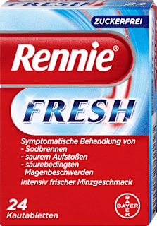 Rennie Fresh Kautabletten INGRUBAR