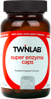 Super enzyme kapsule TWINLAB