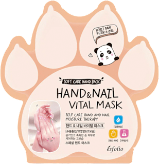 Guanti mani e unghie ESFOLIO