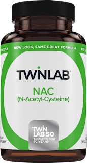 NAC N Acetil TWINLAB