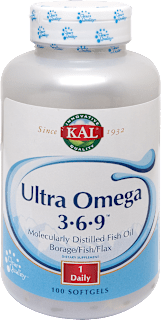 Ultra Omega 3-6-9 – dodatak prehrani KAL