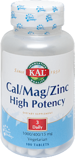 Cal/Mag/Zinc High Potency – dodatak prehrani KAL