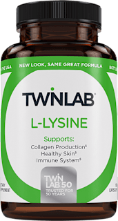 L-Lysine kapsule TWINLAB