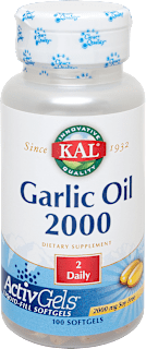 Garlic Oil 2000 – dodatak prehrani KAL