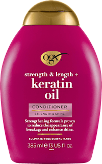 Keratin oil strenght & shine regenerator za kosu OGX