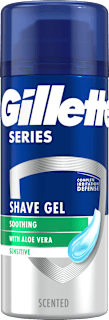 Rasiergel sensitiv Gillette