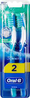 3D WHITE FRESH četkice za zube - srednje tvrda, više vrsta Oral-B