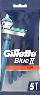 Самобръсначка Blue plus 2  Gillette