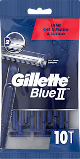Rasoi usa e getta Blue II Gillette