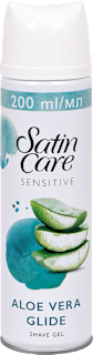 Gel za brijanje Sensitive Skin Satin Care
