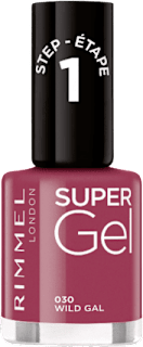Körömlakk, Super Gel - Nr. 030 Wild Gal RIMMEL LONDON